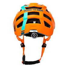 CASCO TRIP ENDURO ORANGE L/XL - Imagen 2