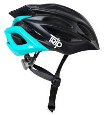 CASCO TRIP MTB DELIRIUM BLACK/TURQ L - Imagen 3