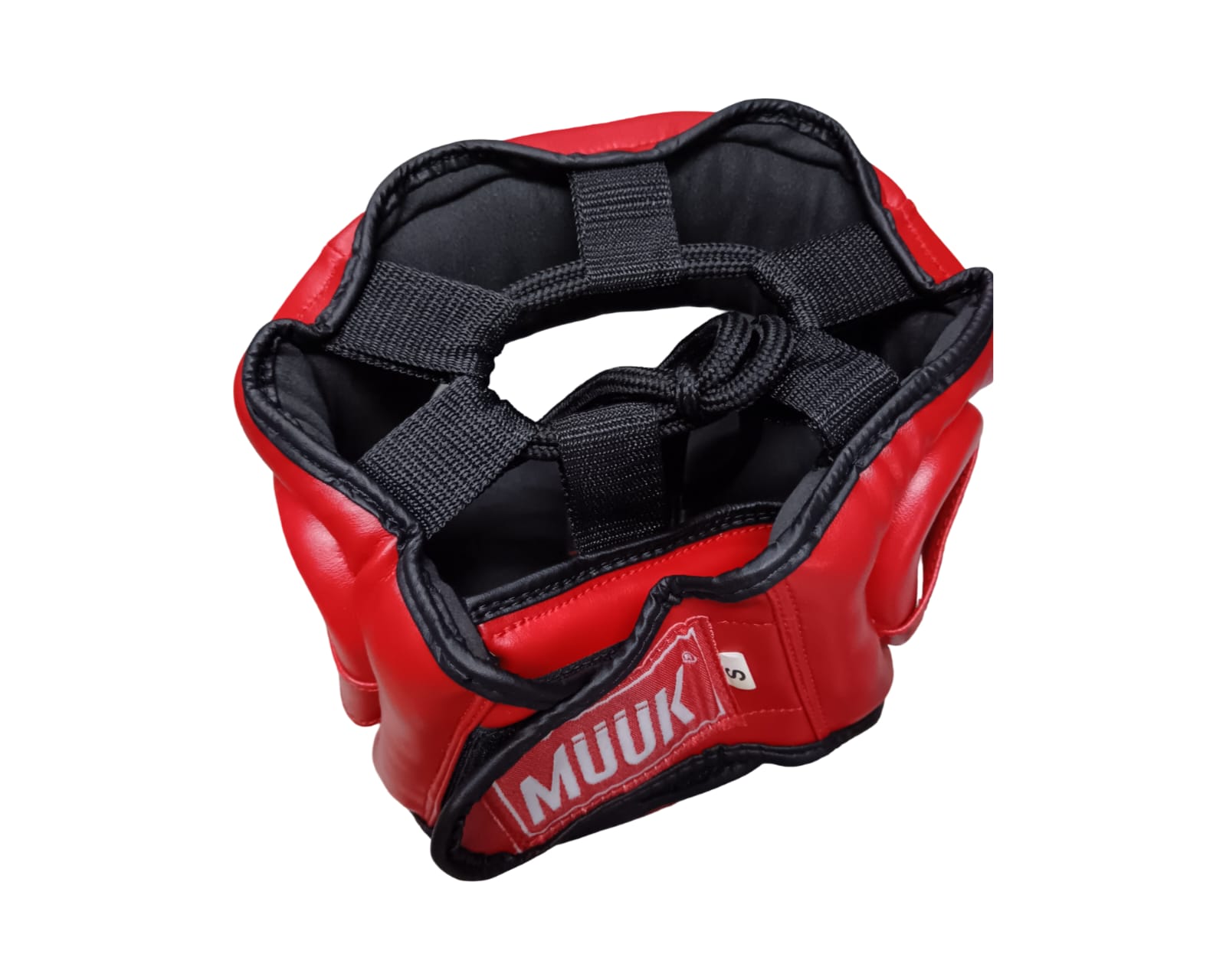 CABEZAL DE BOXEO MUUK ROJO TALLA S - Imagen 2
