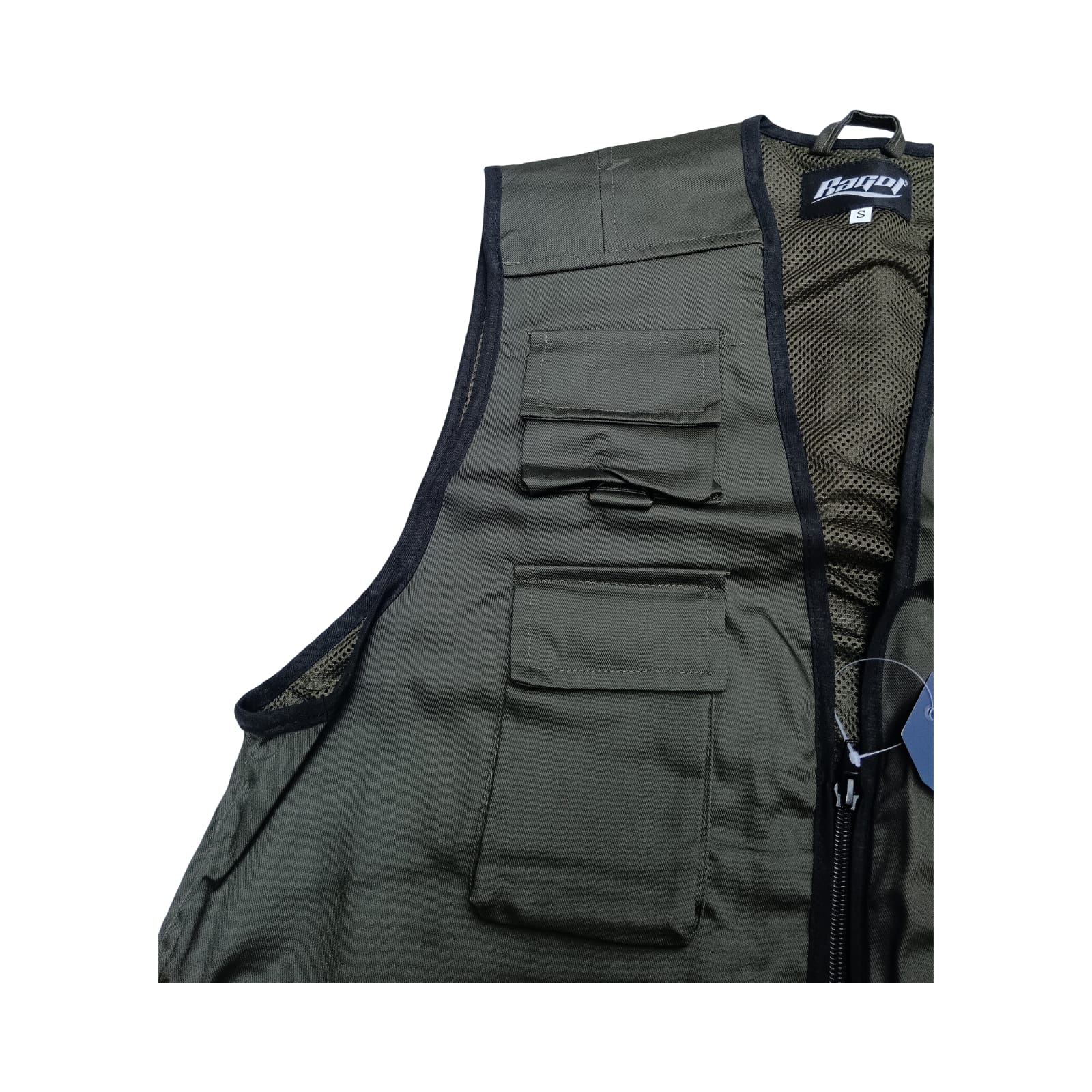 Gilet De Chasse Ragot Taille XL - Neuf, Bleu, Pour La Mouche