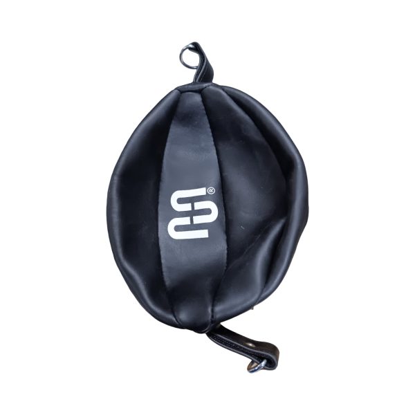 PERA DE BOXEO MUUK CON ELASTICO NEGRA