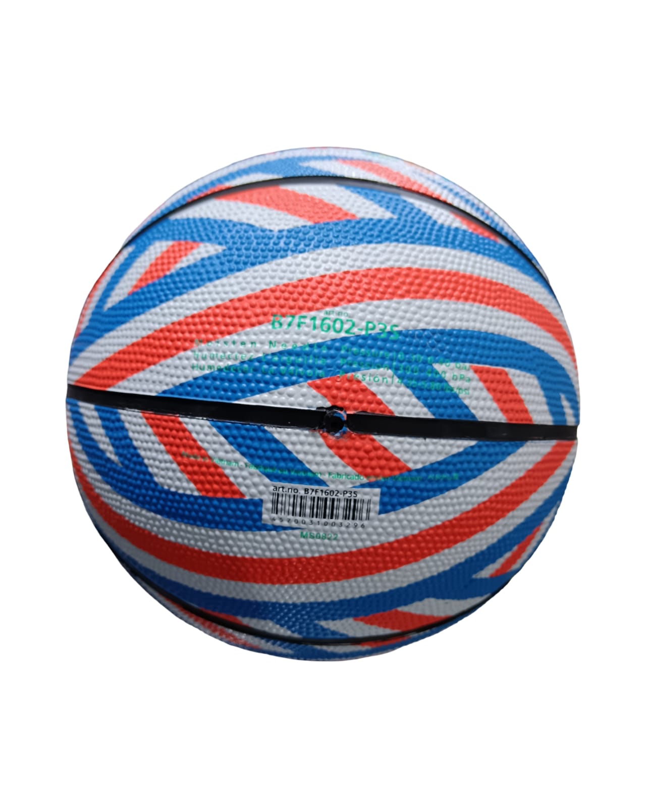 BALON DE BASQUETBOL MOLTEN SANTIAGO 2023 B7F1602 #7