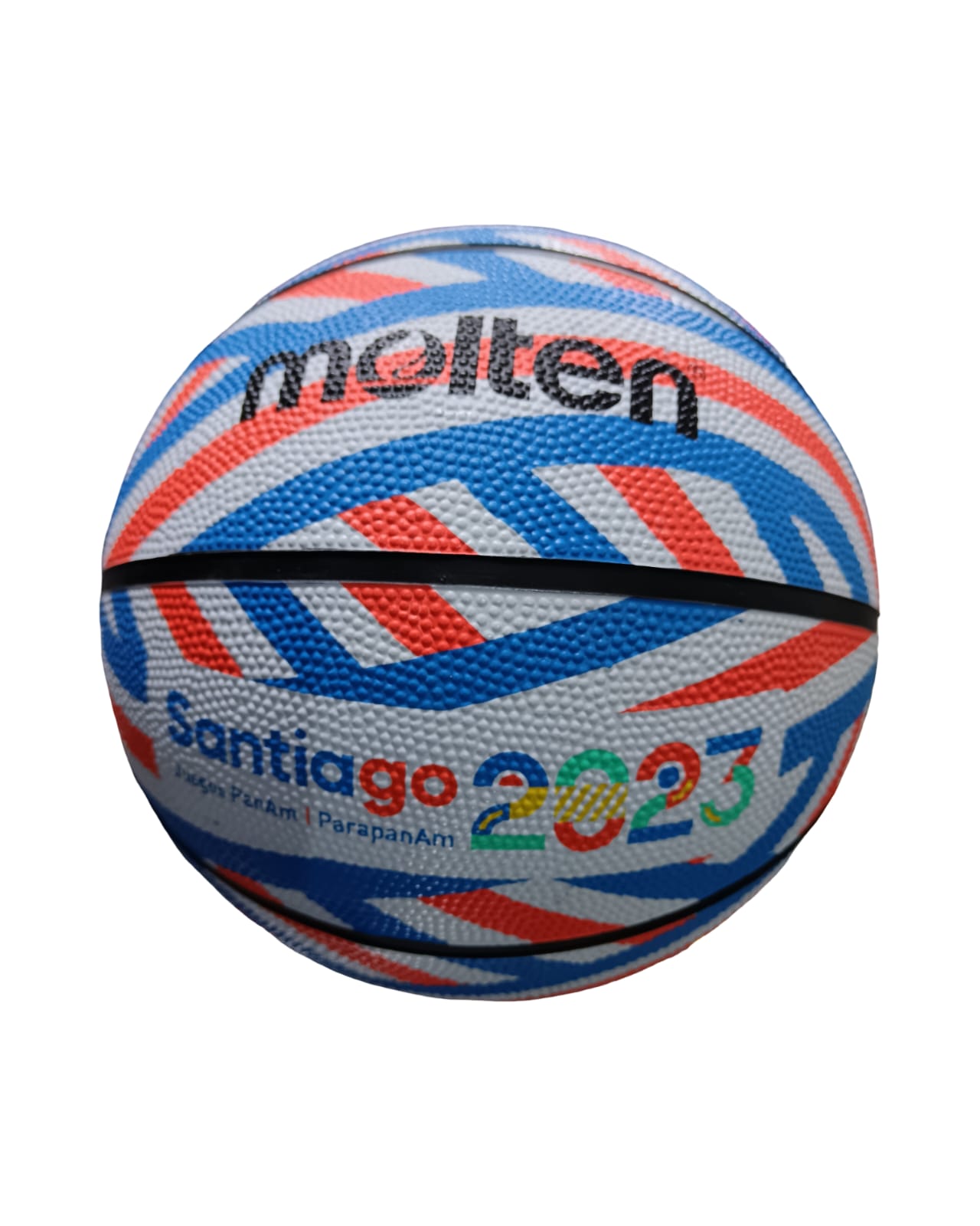 BALON DE BASQUETBOL MOLTEN SANTIAGO 2023 B7F1602 #7 - Imagen 2