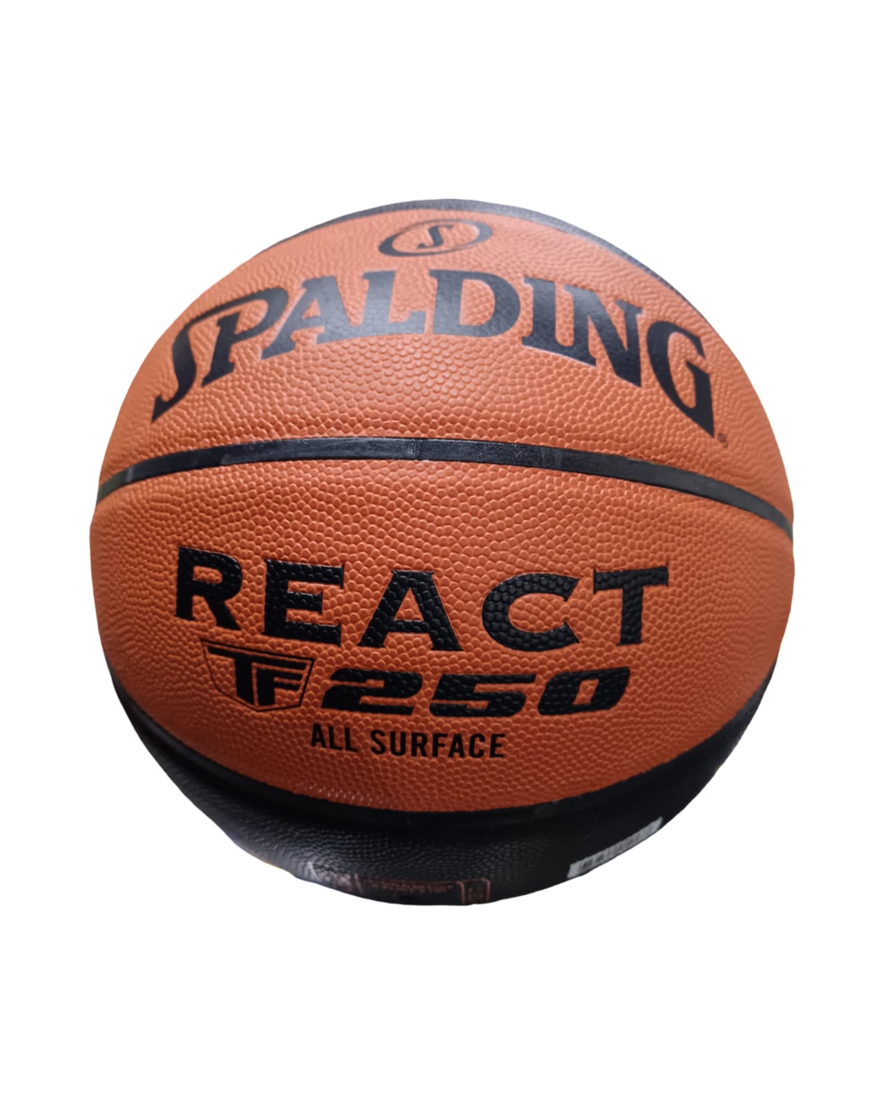 BALON DE BASQUETBOL SPALDING REACT 250 #7 - Imagen 2