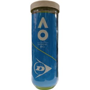 PELOTA DE TENIS DUNLOP AUSTRALIAN X3