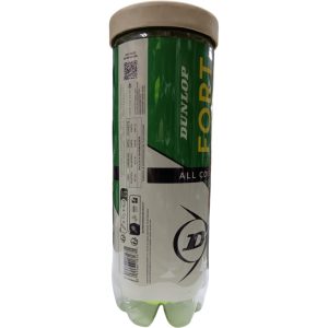 PELOTA DE TENIS DUNLOP FORT ALL COURTX3